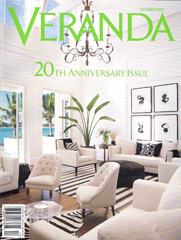 Veranda Mag Oct 2007
