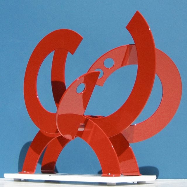 GESTURE IN RED
