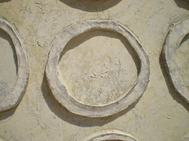 RELIC TO THE 2ND POWER (DETAIL)