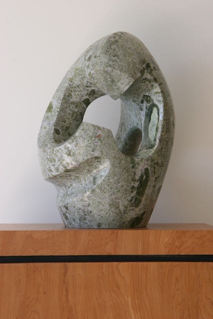 GREEN SCULPTURE (VIEW #1)