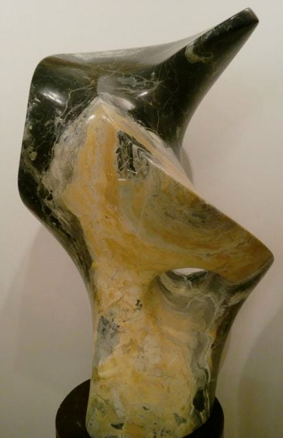 MARBLE SCULPTURE II (VIEW #1)