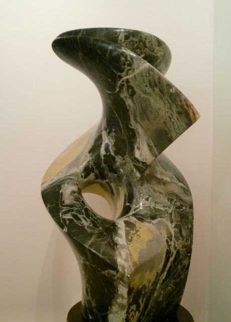 MARBLE SCULPTURE II (VIEW #2)