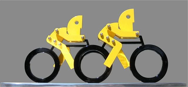 BIKING II (PRIVATE COLLECTION)