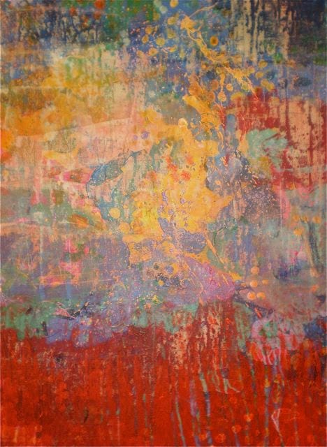 COLLECTION (GRANITE TRIPTYCH I)