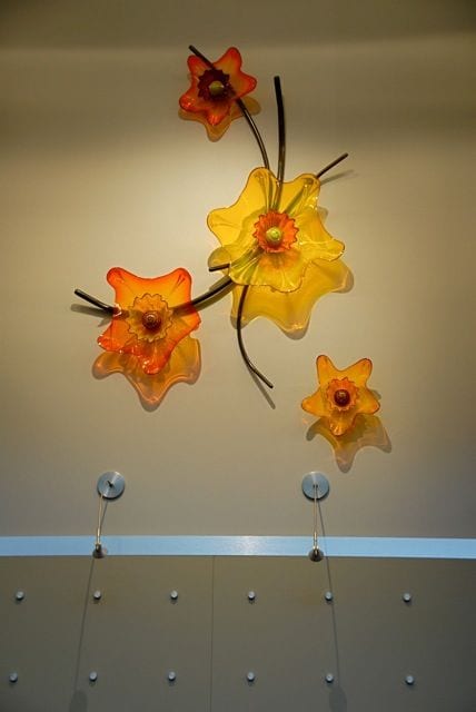 YELLOW WALL FLOWERS