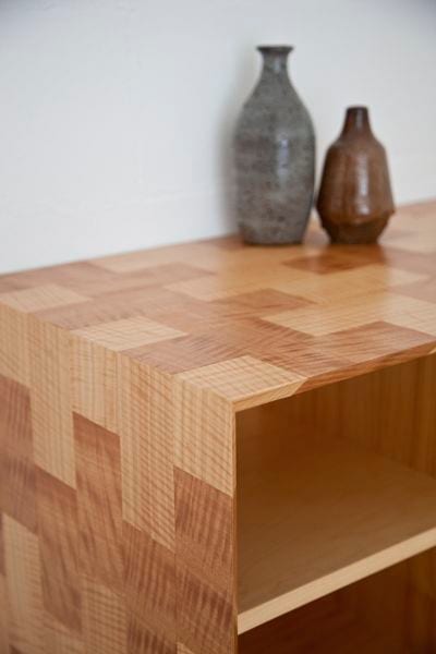 SUBWAY VENEER CREDENZA (DETAIL)