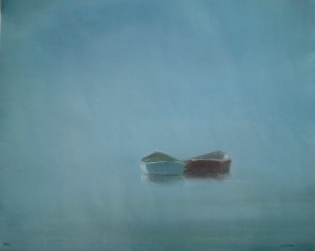 DORIES IN MIST