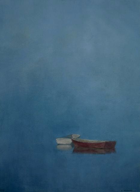 DORIES IN BLUE