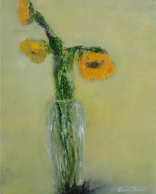 SUNFLOWERS IN YELLOW