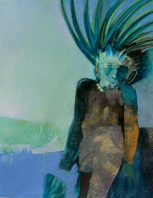 PEACOCK MAN