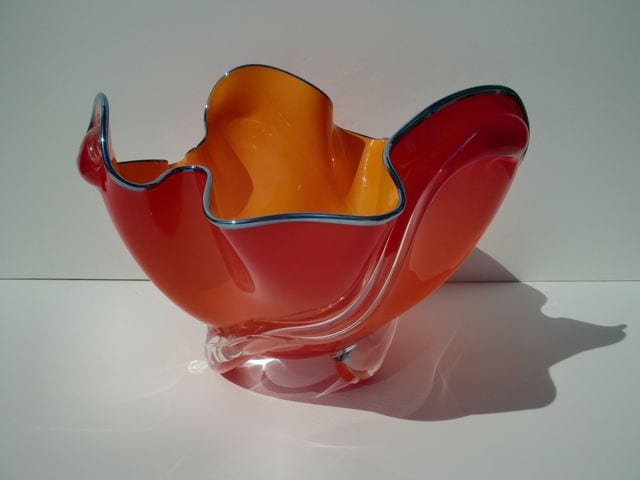 RED/ORANGE FREE FORM