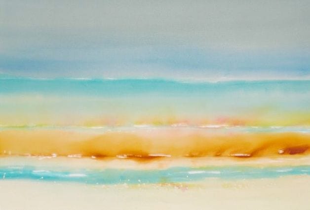 PRIVATE BEACH III (DIGITAL PRINT)