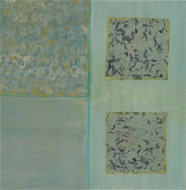 POOLSIDE VII 3" WHITE MAT & FRAME