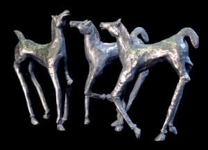 DANCING HORSES