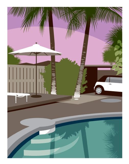 POOL TWILIGHT