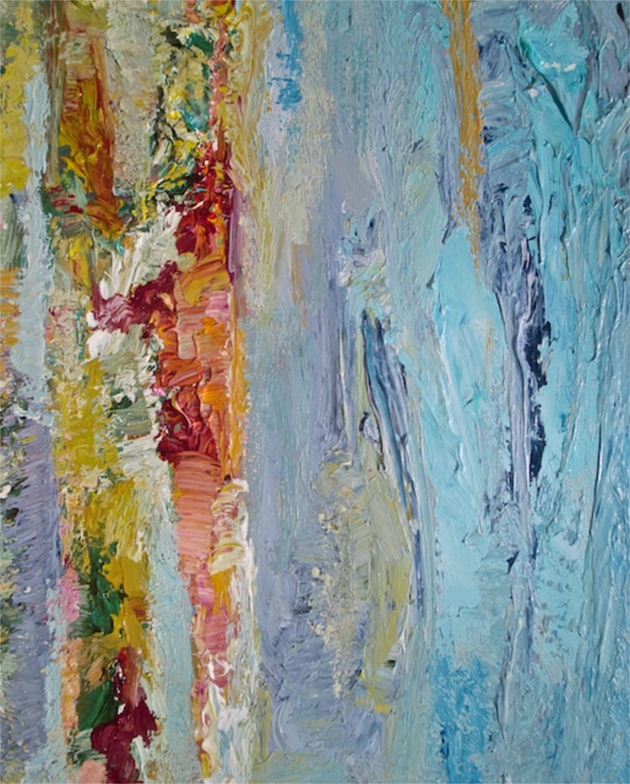 TEXTURED COLOR STUDY