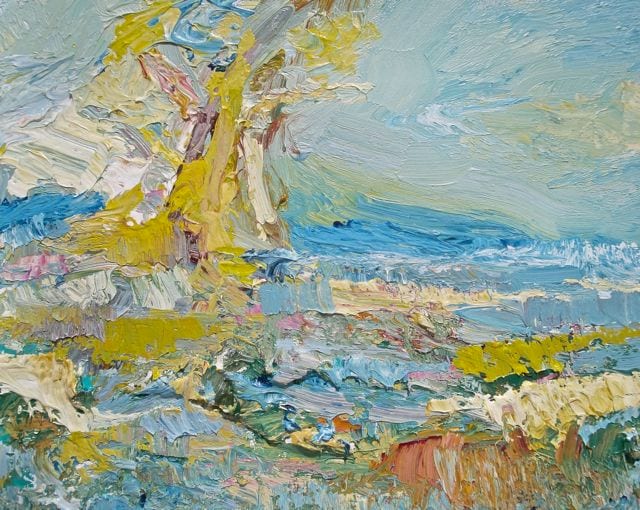 TEXTURED LANDSCAPE SERIES II