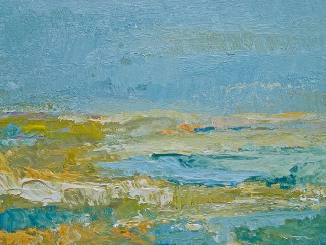 TEXTURED LANDSCAPE SERIES III