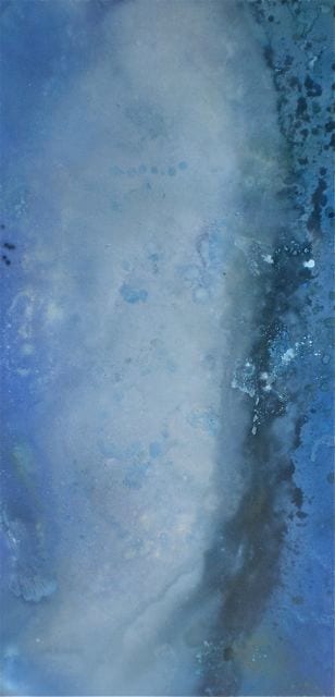 TOPOGRAPHICAL QUAD PANEL (BLUE)