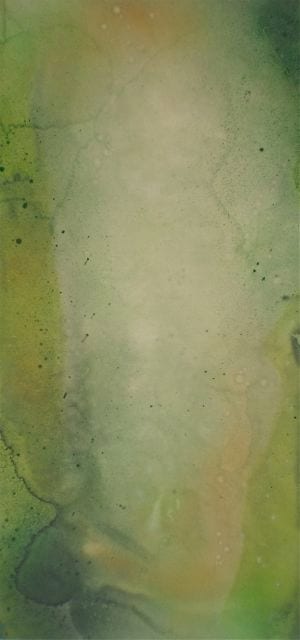 TOPOGRAPHICAL QUAD PANEL (GREEN)