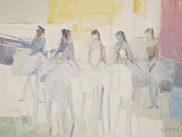 POSED DANCERS