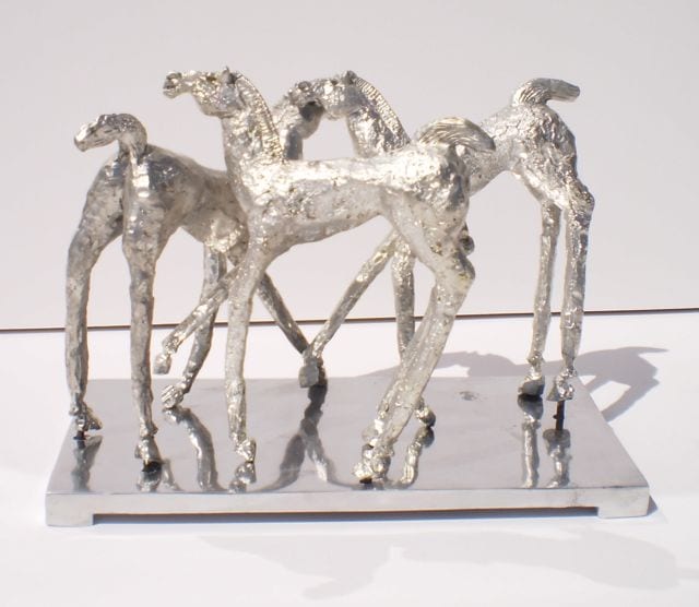 BRITANNIA HORSE TRIO
