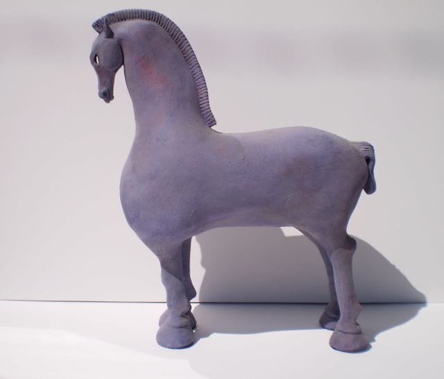 CAPARISON HORSE