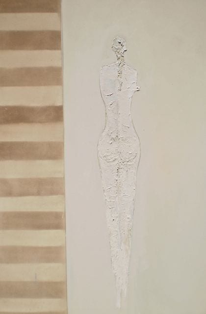 SERENE TOTEM BLANCO II