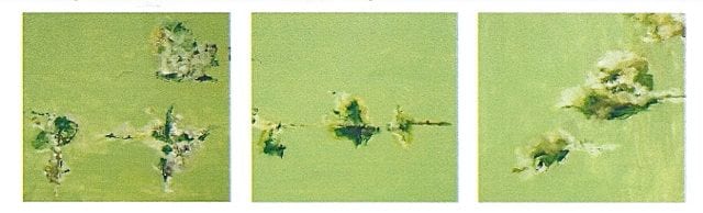 GREENSCAPE TRIPTYCH 