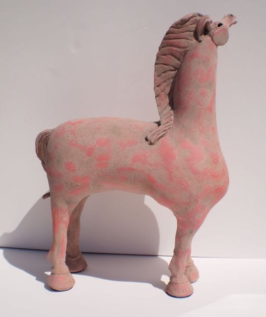 NEIGHING HORSE