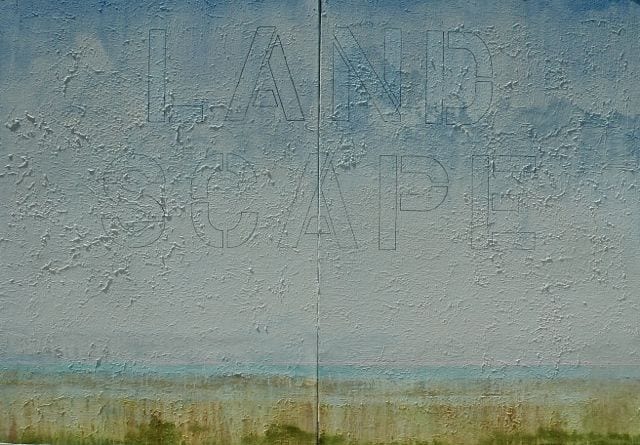 LAND - SCAPE DIPTYCH