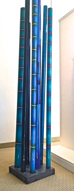BLUE bamboo