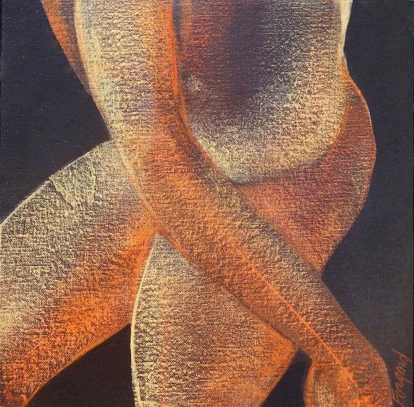 ORANGE GLOW I