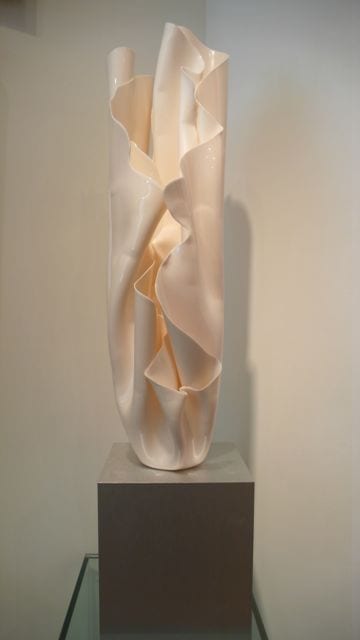 WHITE FOLDING (2014) #1