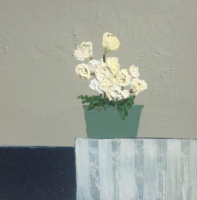 WHITE ROSES