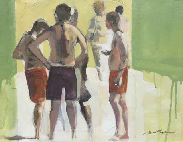 BEACH GATHERING