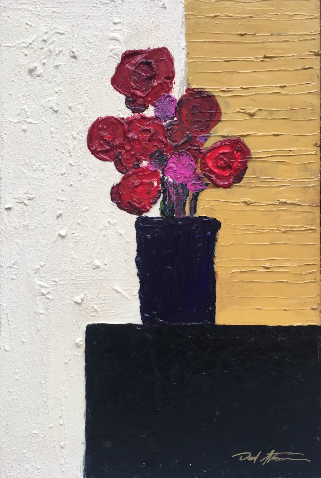 RED FLOWERS