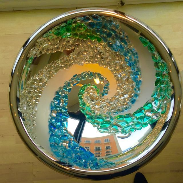 STARLIGHT MIRROR GALAXY BOWL