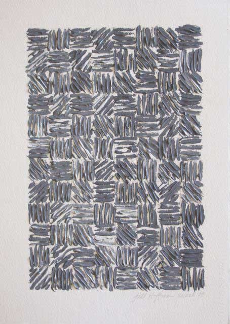 DAVEY’S GREY GRID I