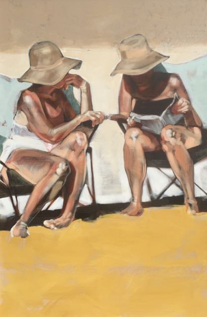 BASKING TWINS