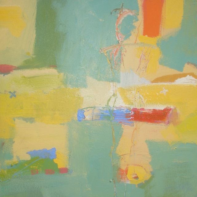ABSTRACT DANCERS I