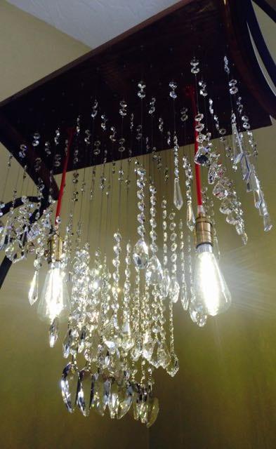 CRYSTAL CHANDELIER #1