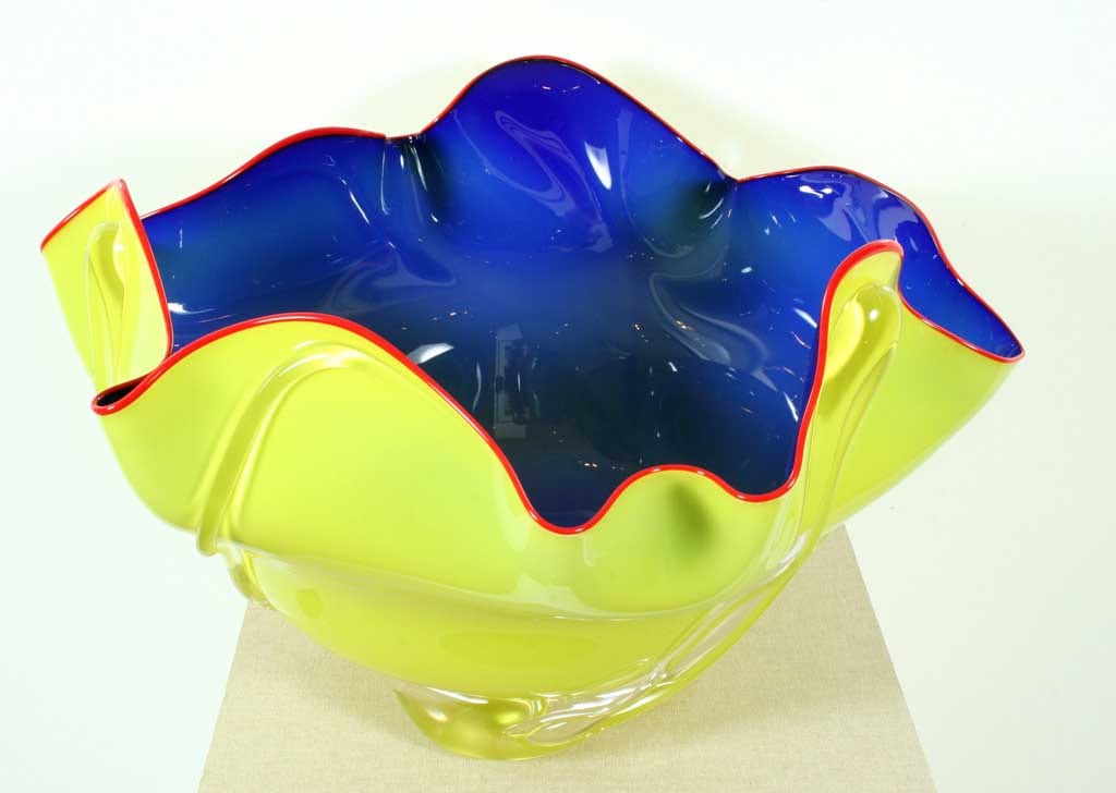 COBALT/YELLOW