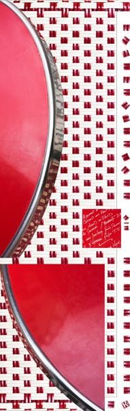 CHAIR SERIES - RED CAFE