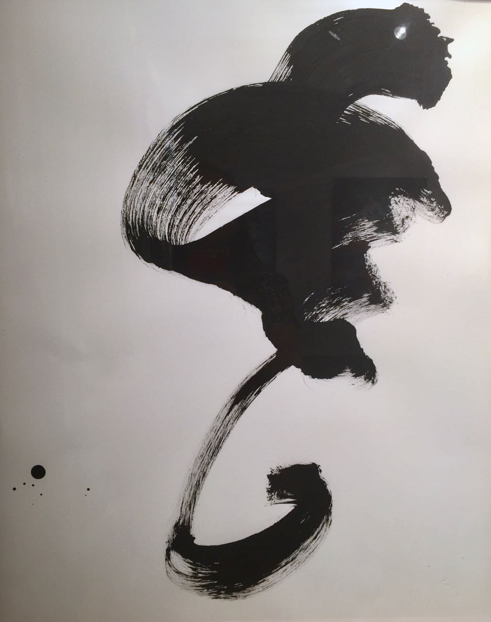 BRUSH STUDY