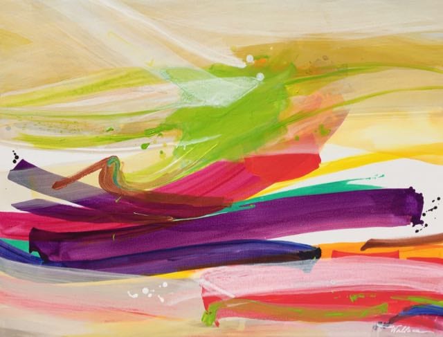 MULTI-COLOR RIBBONS I