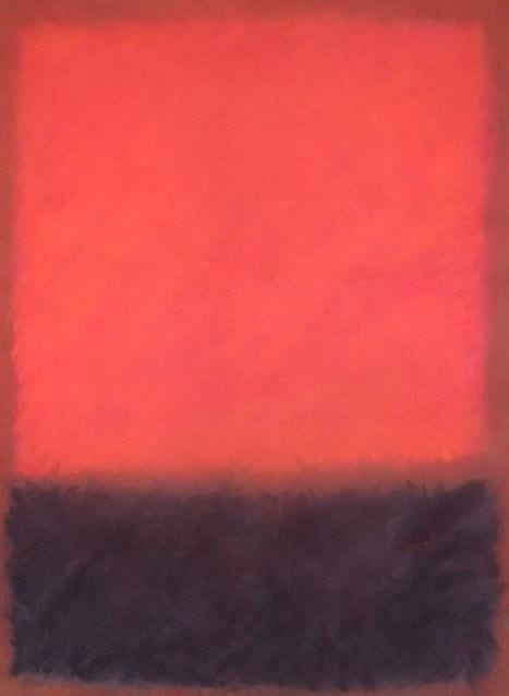ROTHKO SERIES (HOT PINK)