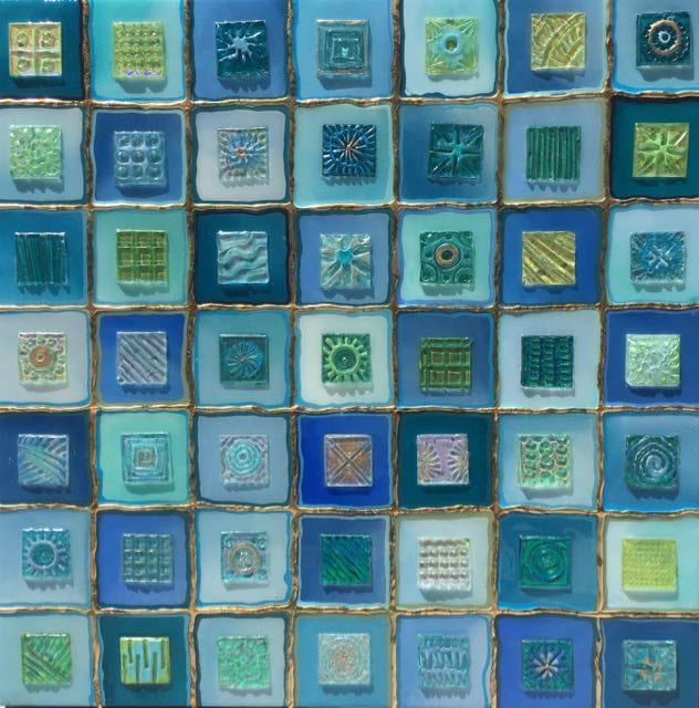 TEXTILE IN BLUE