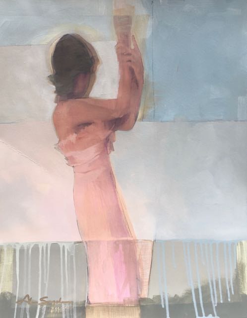 SATIN GOWN