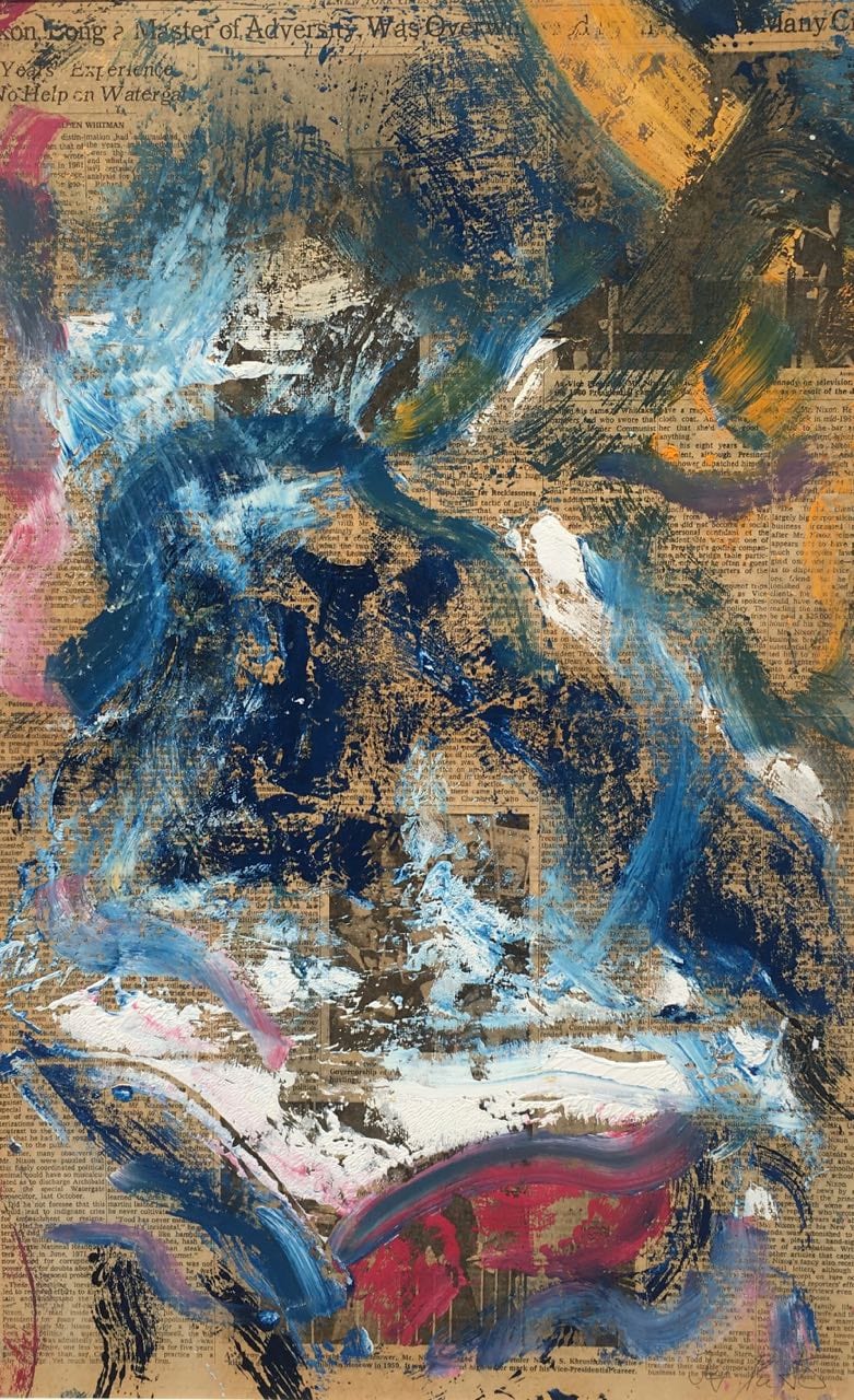 DE KOONING STUDY I